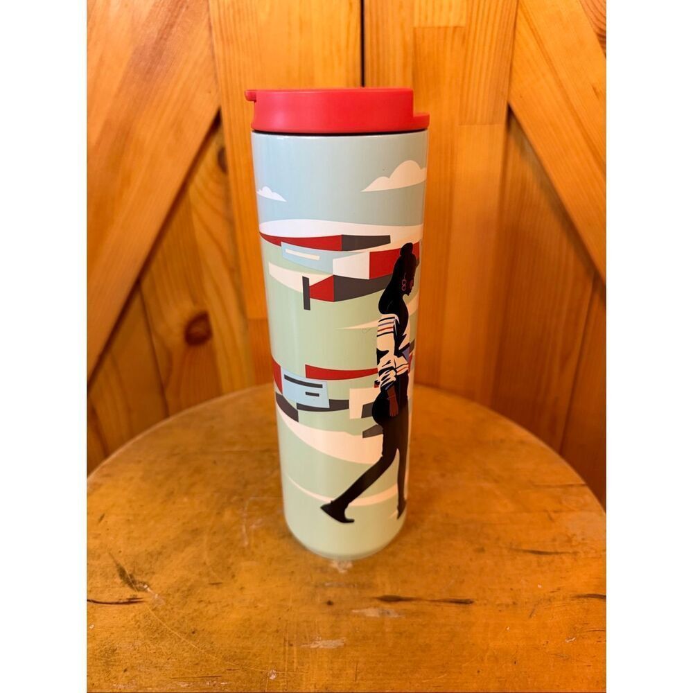 Starbucks + Lou Black History 2024 Vacuum Insulated Stainless Steel Tumbler 16oz